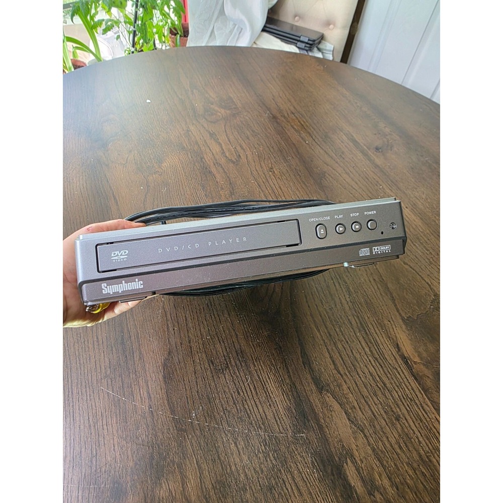 Symphonic DVD/CD Player Dolby Digital Home Theater System‎
